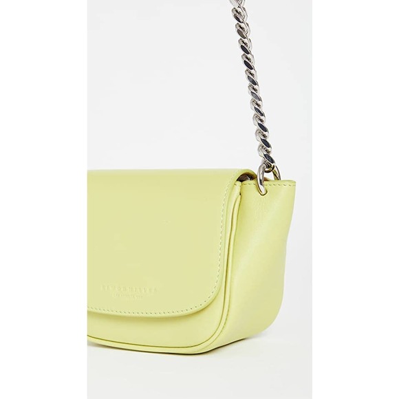 Simon Miller Mini Bend Leather Shoulder Bag - Picture 5 of 9